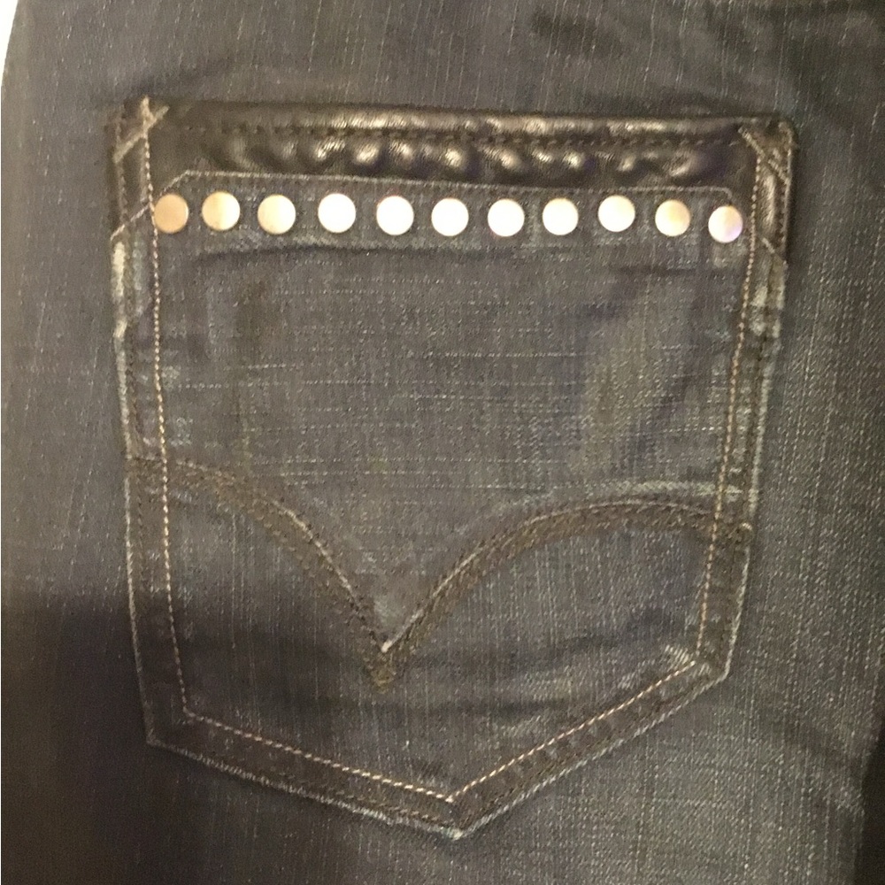Silver Tab Men's Black Jeans - Picture 5 of 7